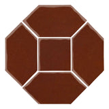 Clay Arabesque 4" x 8" Picket Set - Cinnamon