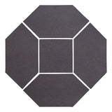 Clay Arabesque 4" x 8" Picket Set - May Gray