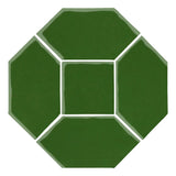 Clay Arabesque 4 x 8 Picket Set - Pine Green