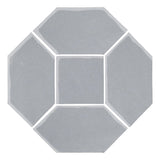 Clay Arabesque 4" x 8" Picket Set - Silver Shadow