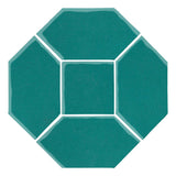 Clay Arabesque 4 x 8 Picket Set - Teal