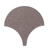 Clay Arabesque 8" Conche - Ash