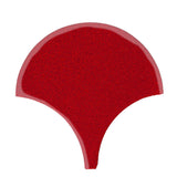 Clay Arabesque 8' Conche - Cherry Red 202c