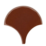 Clay Arabesque 8' Conche - Cinnamon 7581c