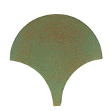 Clay Arabesque 8" Conche - Light Copper