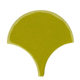 Clay Arabesque 8' Conche - Lime Green 7495c