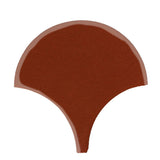 Clay Arabesque 8' Conche - Mahogany 478c