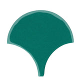 Clay Arabesque 8' Conche - Mallard Green 7721c