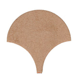 Clay Arabesque 8" Conche - Mushroom Matte 7504u