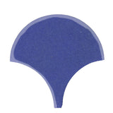 Clay Arabesque 8" Conche - Periwinkle 7456c