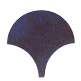 Clay Arabesque 8" Conche - Persian Blue