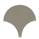 Clay Arabesque 8' Conche - Pewter Matte 418u