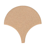 Clay Arabesque 8' Conche - Sandstone Matte 466u