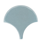 Clay Arabesque 8' Conche - Sky Blue 290c