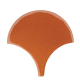 Clay Arabesque 8" Conche - Spanish Brown