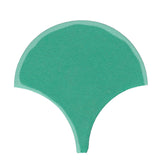 Clay Arabesque 8' Conche - Aqua Green 7724c