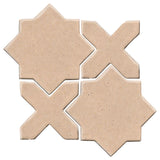 Clay Arabesque Aragon Tile