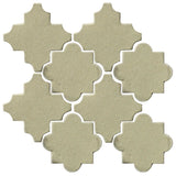 Clay Arabesque Cordova Tile - Celadon 5645c