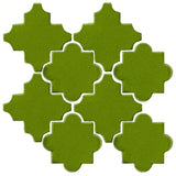 Clay Arabesque Cordova Tile - EverGreen 7741c