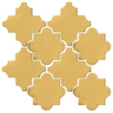 Clay Arabesque Cordova Tile - Lemon Scent