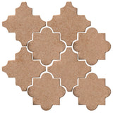 Clay Arabesque Cordova Tile - Mushroom Matte 7504u