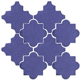 Clay Arabesque Cordova Tile - Spanish Lavender Matte 7684u