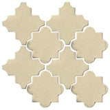 Clay Arabesque Cordova Tile - Tapioca 7499c