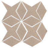 Clay Arabesque Granada Tile
