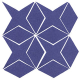 Clay Arabesque Granada Tile - Spanish Lavender Matte 7684u