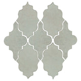 Clay Arabesque Leon Tile