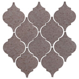 Clay Arabesque Malaga Ceramic Tile - Ash