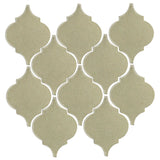 Clay Arabesque Malaga Ceramic Tile - Celadon