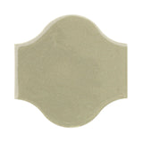 Clay Arabesque Pata Grande Tile - Celadon 5645c