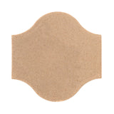 Clay Arabesque Pata Grande Tile - Sandstone Matte 466u