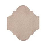 Clay Arabesque San Felipe Tile - Alabaster