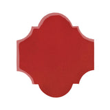 Clay Arabesque 12"x13" San Felipe Tile