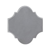 Clay Arabesque San Felipe Tile - Battleship