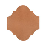 Clay Arabesque San Felipe Tile - Beachnut