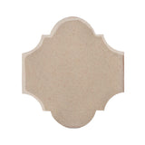 Clay Arabesque San Felipe Tile - Bone