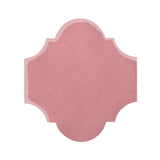 Clay Arabesque San Felipe Tile - Bubble Gum