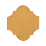 Clay Arabesque San Felipe Tile - Caramel Matte