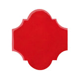Clay Arabesque San Felipe Tile - Chile Papper