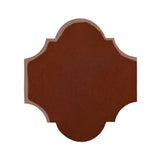 Clay Arabesque San Felipe Tile - Cinnamon