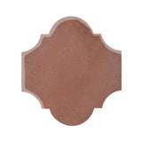 Clay Arabesque San Felipe Tile - Eggplant
