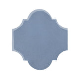 Clay Arabesque San Felipe Tile - Frost