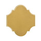 Clay Arabesque San Felipe Tile - Gold Rush