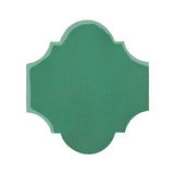 Clay Arabesque San Felipe Tile - Juniper Breeze