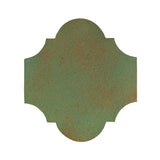 Clay Arabesque San Felipe Tile - Light Copper