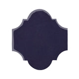 Clay Arabesque San Felipe Tile - Midnight Blue