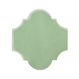 Clay Arabesque San Felipe Tile - Peppermint